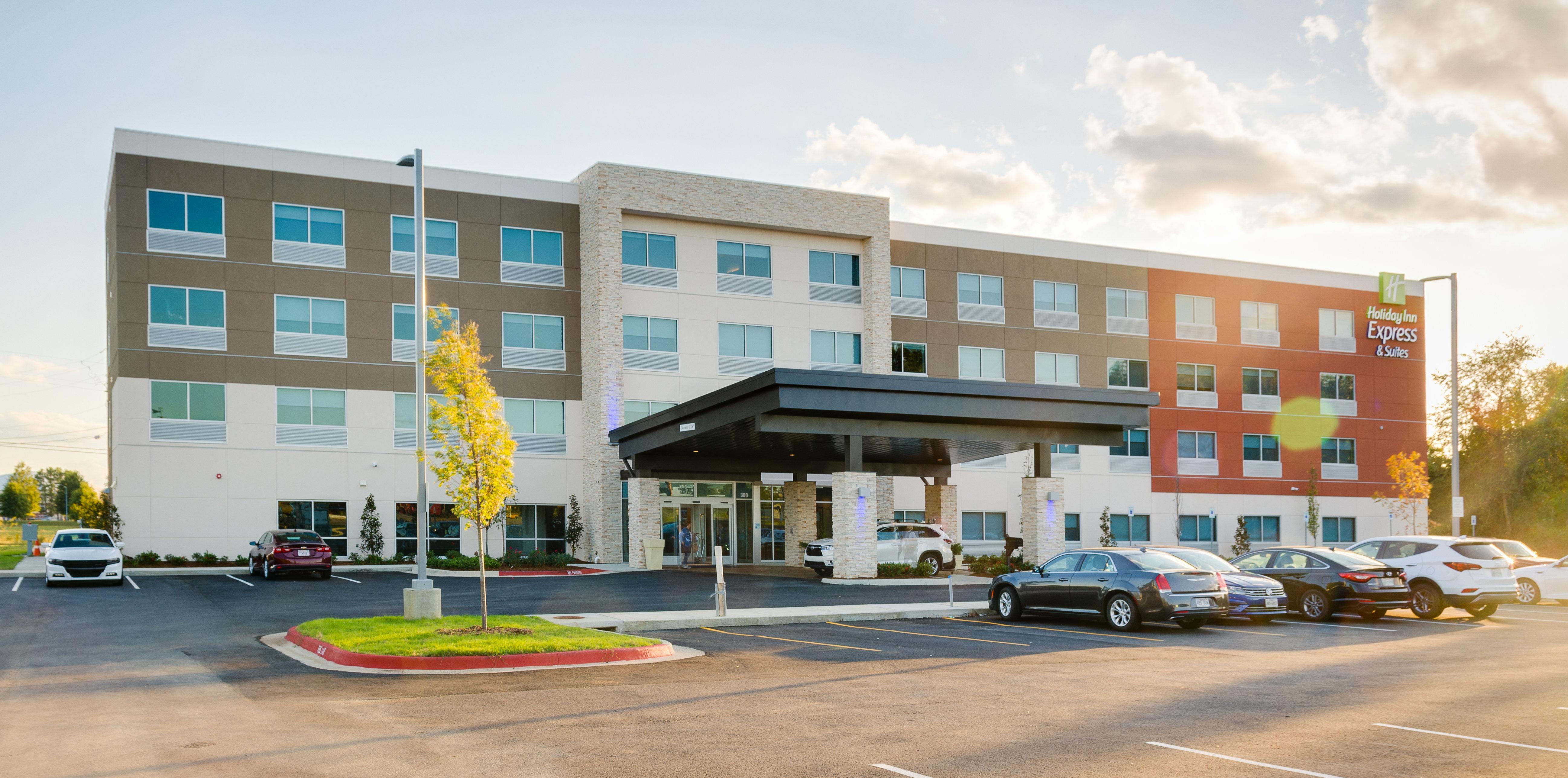 Holiday Inn Express & Suites Russellville By Ihg Екстер'єр фото