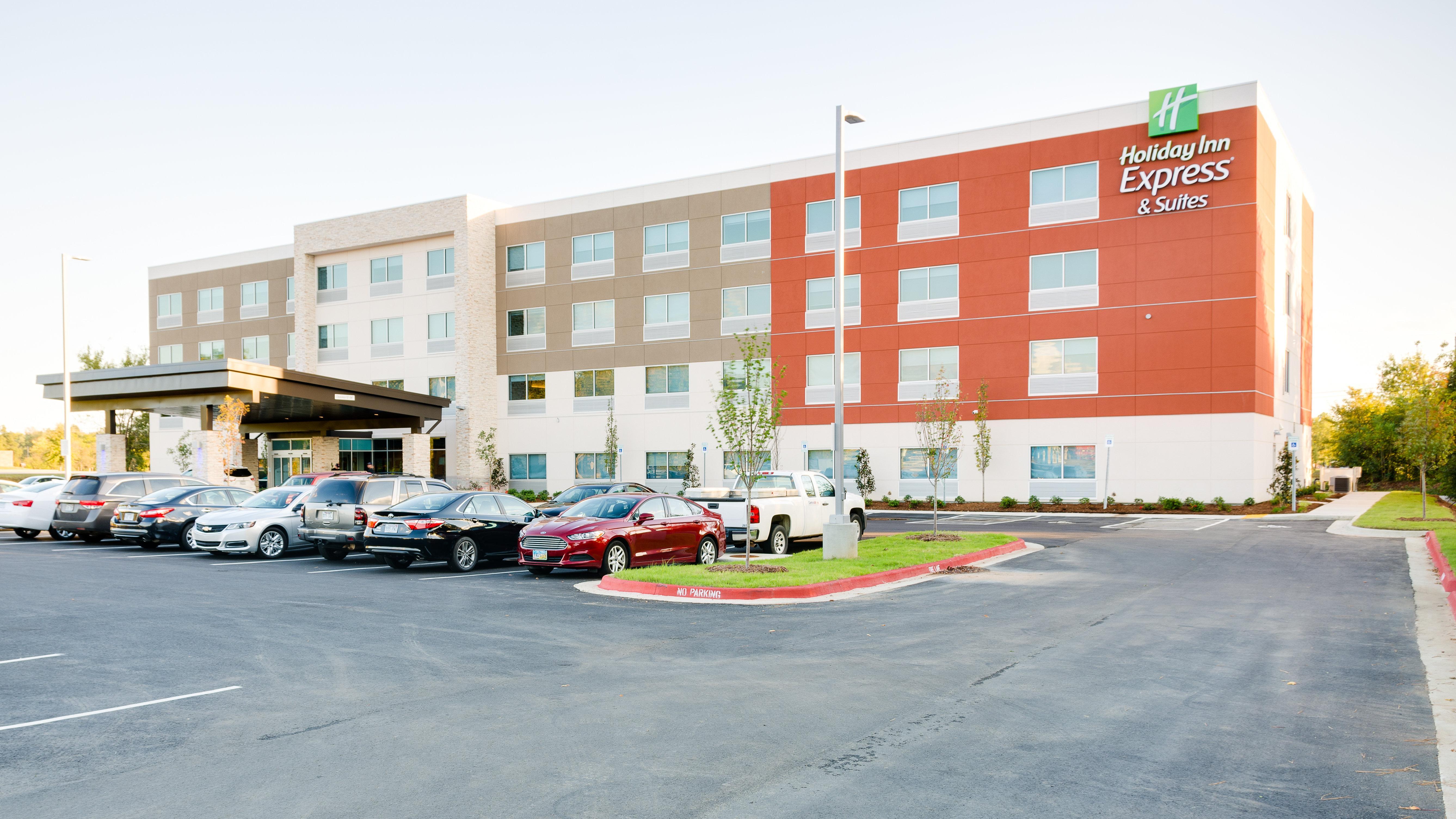 Holiday Inn Express & Suites Russellville By Ihg Екстер'єр фото